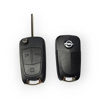 Корпус ключа Opel з жалом на 3 кнопки
