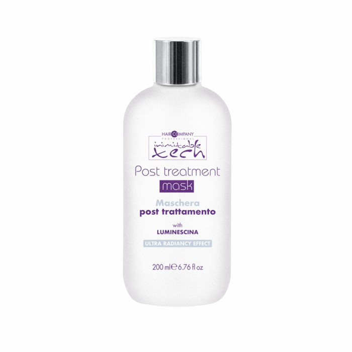 Маска стабілізуюча з екстрактом шовку і алое вера Post Treatment Hair Company 200 мл