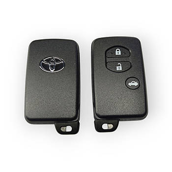Корпус ключа Toyota на 3 кнопки