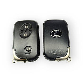 Корпус ключа Lexus на 3 кнопки