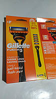 Станок для гоління Gillette Fusion5. 5 лез (5 картридж)