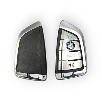Корпус ключа BMW на 4 кнопки, X5, X6