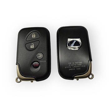 Корпус ключа Lexus на 4 кнопки