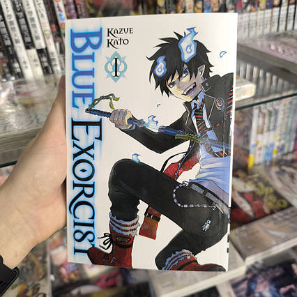 Manga Blue Exorcist Vol. 1 (English language) / манга Синій Екзорцист
