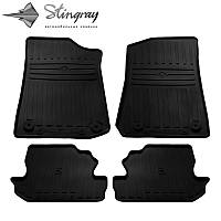 Авто килимки JEEP Wrangler (JL) (3 doors) (2018-...) (special design 2017) with plastic clips FC2 -  4 штуки гума Stingray