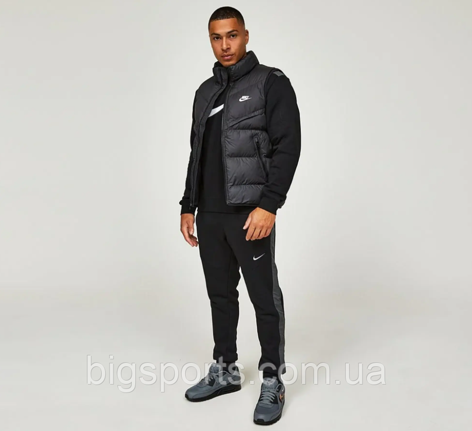 Жилетка чоловіча Nike Storm-Fit Windrunner Black (арт. FB8193-010)