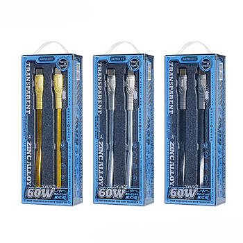 Кабель Remax RC-C166 Type-C-Type-C