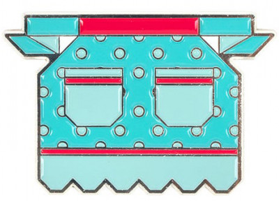 Магнітний тримач для голок Vintage Housewife Enamel Needle Minder SE821, фото 1