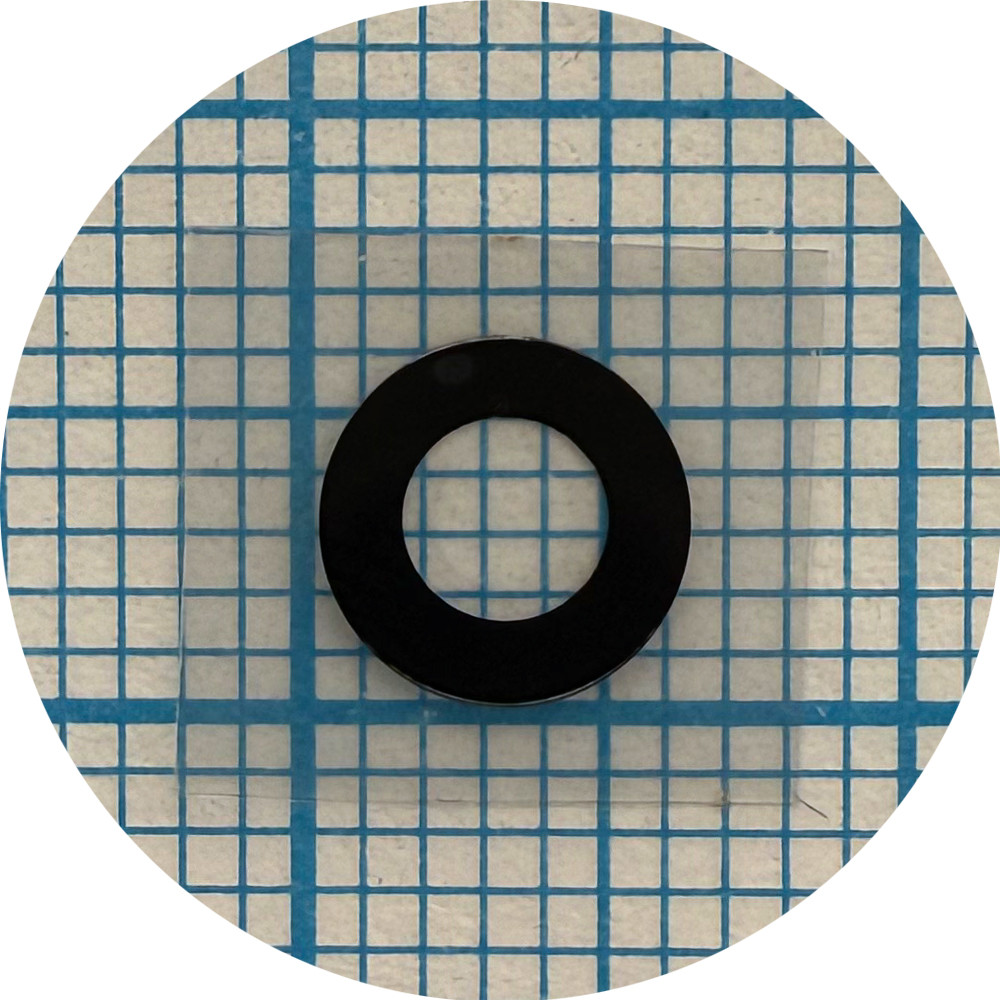 Скло камери Apple iPad Air 2, iPad 9.7 2017 2018, iPad 10.2 2019 2020 2021, iPad Mini 3 4 5 (чорне), фото 1