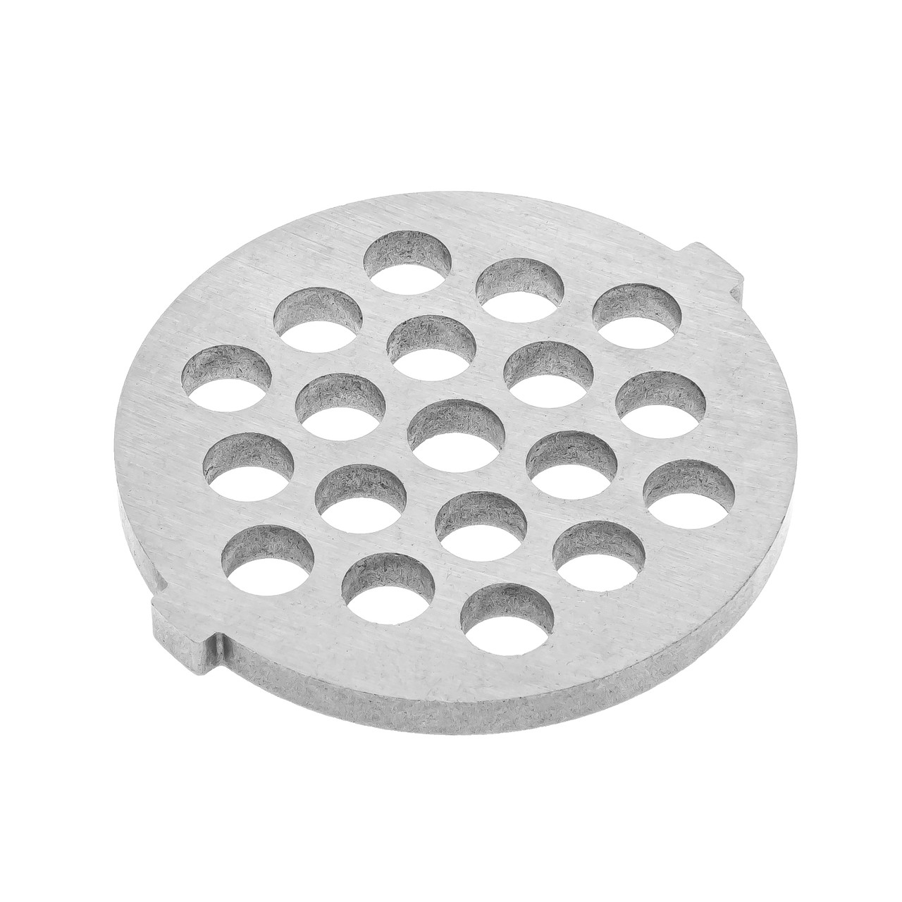 Решітка в електром'ясорубку велика (d зовн.=53мм, d вн.=7.5мм, отв=7мм)