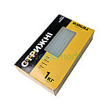 Упаковка термоклея d 8 мм, 20 см, 1 кг, SIGMA, 2701021, фото 2