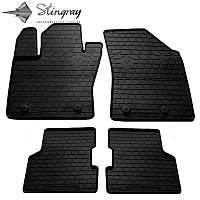 Авто килимки JEEP Compass ІI (2016-…) (design 2016) with plastic clips OP -  4 штуки гума Stingray