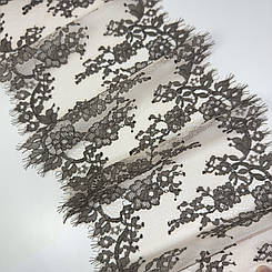 Мереживо шантильї "Вега" нееластичне 19 см.( купон 2,9 м.)