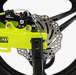 Дитячий 2-х колісний велосипед з допоміжними колесами та магнієвою рамою 16'' CORSO «REVOLT», фото 6