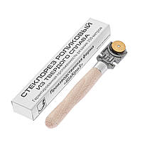 Склоріз, ніж для скла з дерев'яною ручкою 13 см