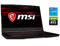 Ігровий ноутбук Б-клас MSI GF63 Thin GF63 12UCX/ 15.6" 1920x1080/ i5-12450H/ 8GB RAM/ 512GB SSD/ RTX 2050 4GB