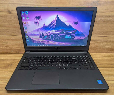 Б/в Ноутбук Dell Inspiron 3558 15.6" 1366x768| Core i3-5015U| 8 GB RAM| 240 GB SSD| HD 5500, фото 1