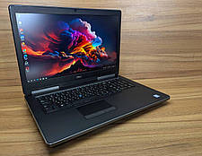 Б/в Ноутбук Dell Precision 7720 17.3" 1920x1080| Core i7-6820HQ| 32 GB RAM| 512 GB SSD| Quadro P3000 6GB, фото 4