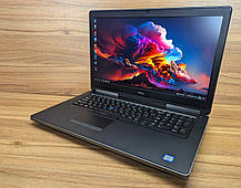 Б/в Ноутбук Dell Precision 7720 17.3" 1920x1080| Core i7-6820HQ| 32 GB RAM| 512 GB SSD| Quadro P3000 6GB, фото 5