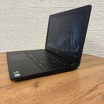 Б/в Ігровий ноутбук Б-клас Dell Inspiron 15 7559 15.6" 1920x1080| i7-6700HQ| 8GB RAM| 128GB SSD+1000GB HDD| GTX 960M 4GB, фото 4