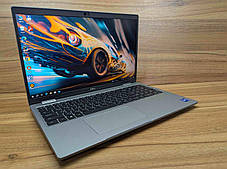 Б/в Ноутбук ноутбук Dell Precision 3560 15.6" 1920x1080 Сенсорний| Core i7-1185G7| 16 GB RAM| 512 GB SSD| T500 2GB, фото 4