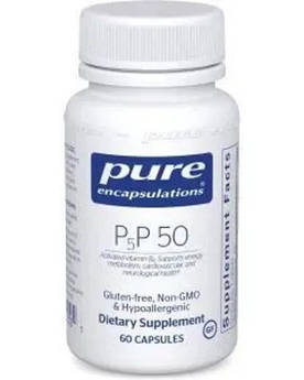 Pure Encapsulations P5P 50 - Activated B6 60 капсул