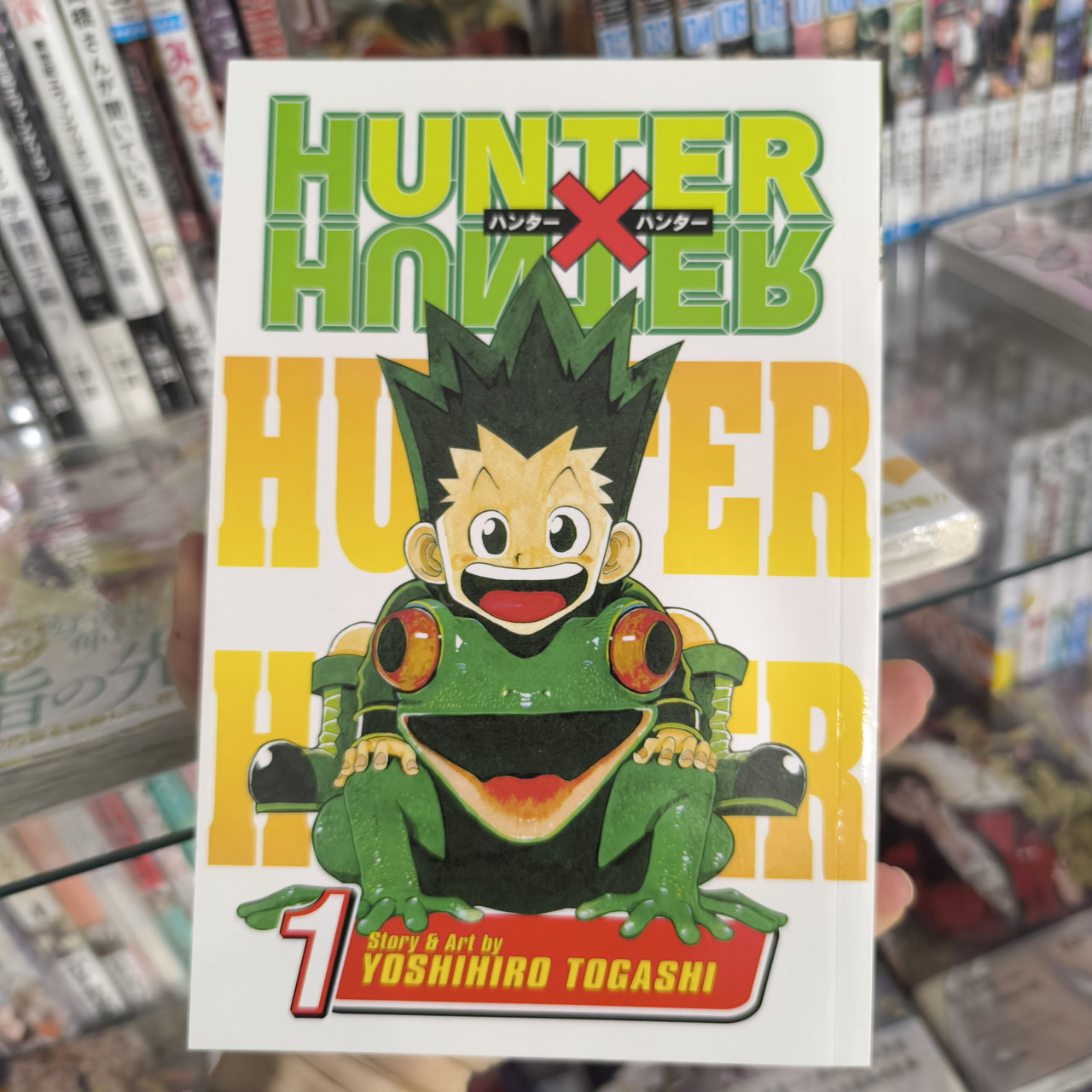 Manga Hunter x Hunter Vol. 1 (English language) / манга Мисливець на мисливця, фото 1