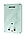 Газова колонка MIXXUS GWH-0510 BASIC GLASS димохідна 10 л/хв панель зі склом, фото 3