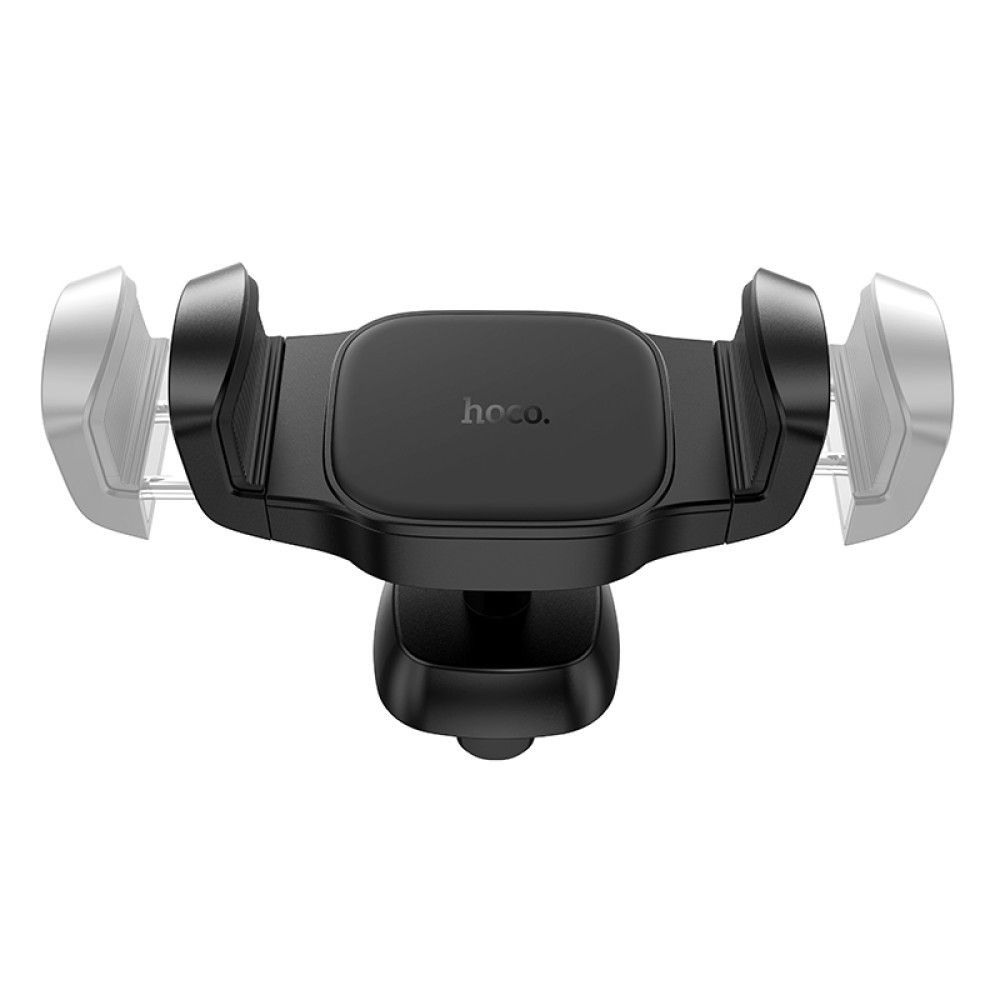 Автомобільний тримач Hoco H14 Pursue Pull Clip Black, фото 1