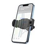 Автомобільний тримач Hoco H14 Pursue Pull Clip Black, фото 6