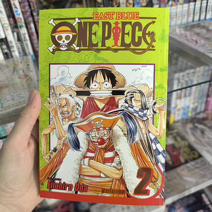 Manga One Piece Vol. 2 (English language) / манга Ванпіс