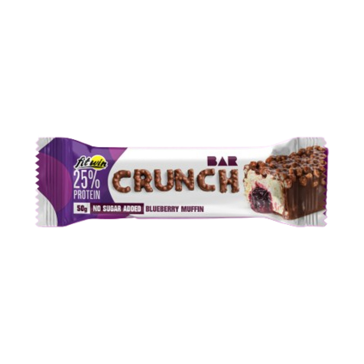 Crunch Bar - 12x50g Blueberry Muffin