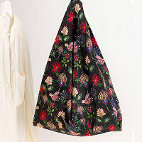 Сумка для покупок складна Пташки та квіти