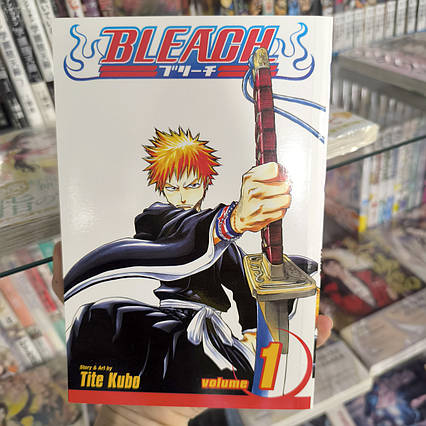 Manga Bleach  Vol. 1 (English language) / манга Бліч