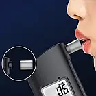 Алкотестер портативний з дисплеєм на батарейках Alcohol tester AND HA-170, фото 3