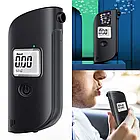 Алкотестер портативний з дисплеєм на батарейках Alcohol tester AND HA-170, фото 5