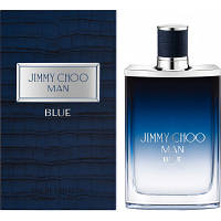 Оригінал! Туалетна вода Jimmy Choo Man Blue 50 мл (3386460072588) - Вища Якість!