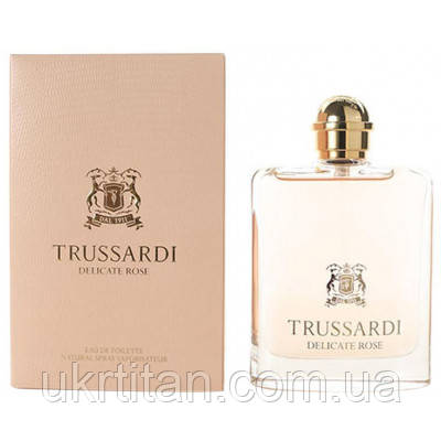 Оригінал! Туалетна вода Trussardi Delicate Rose 30 мл (8011530840006) - Вища Якість!, фото 1