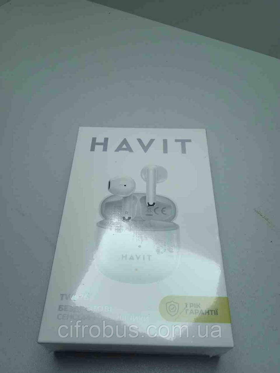 Навушники Bluetooth-гарнітура Б/У Havit TW976