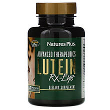 Лютеїн плюс (Lutein RX-Eye), Nature's Plus, Advanced Therapeutics, 60 капсул