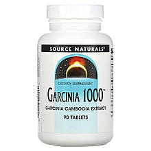 Гарцинія, Source Naturals, 1,000 мг, 90 таблеток