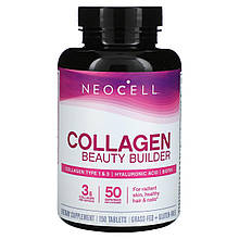 Колаген, творець краси, Collagen, Neocell, 150 таблеток