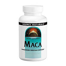 Мака (Maca), Source Naturals, 60 таблеток