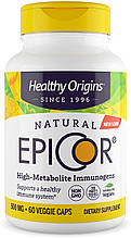 Епікор, EpiCor, Healthy Origins, 500 мг, 60 капсул