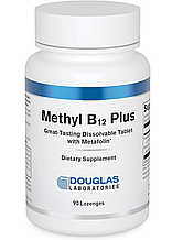 Метил В12 плюс, Methyl B12 Plus, Douglas Laboratories, для обміну речовин, енергії, виробництва клітин крові, нервової системи та