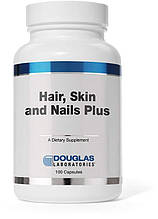 Вітаміни для волосся, нігтів, шкіри, Hair, Skin, Nail + Vitamins, Minerals, Douglas Laboratories, 100 капсул