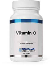 Вітамін С високоякісний, Vitamin C, Douglas Laboratories, 100 таблеток