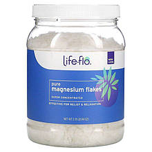 Пластівці чистого магнію, Life Flo Health, 1,25 кг