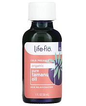 Олія таману, Tamanu Oil, Life Flo Health, чиста, органік, без запаху, 30 г