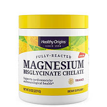 Магній хелат бісгліцинат, Magnesium, Healthy Origins, 227 грам